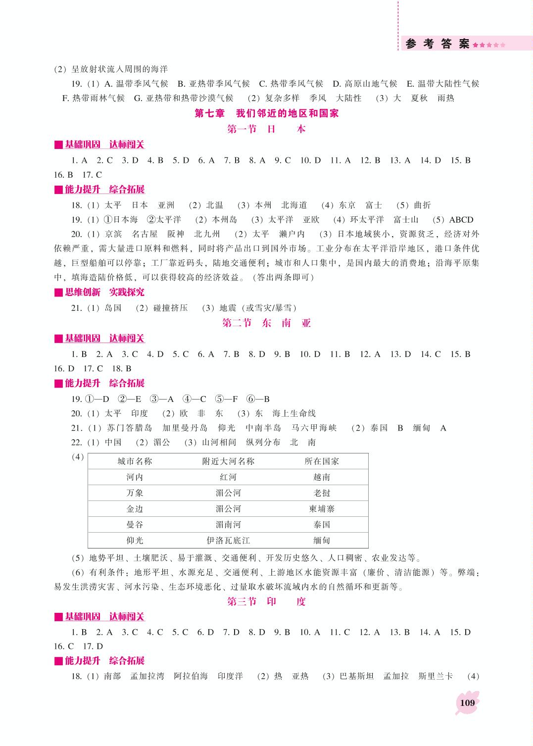 第七章 第四节 俄罗斯-2020－2021学年七年级下册初一地理【新课程同步训练】人教版