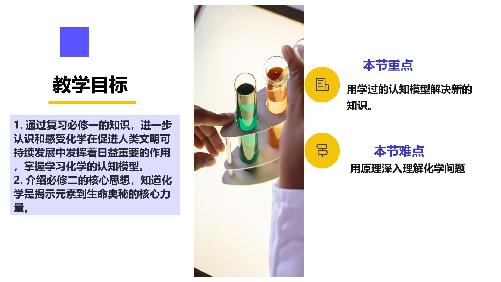 开学第一课 （人教版2019必修第二册）-【开学第一课】2025年春季高中开学指南之爱上化学课