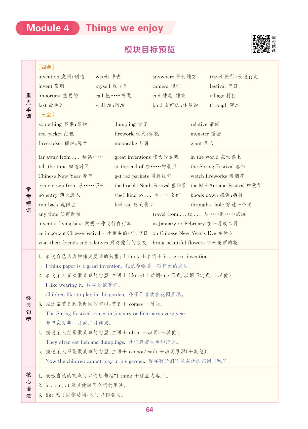 Module 4 Unit 10 Great inventions Period 1 -【拔尖特训】2024-2025学年五年级下册英语（沪教牛津版 深圳用）