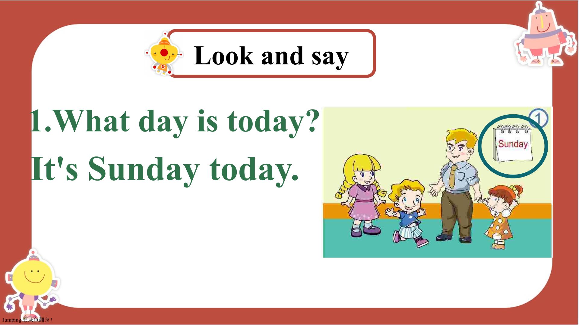 Unit 4 Weekend Activities Part A （课件）-2025-2026学年闽教版（2012）英语五年级上册