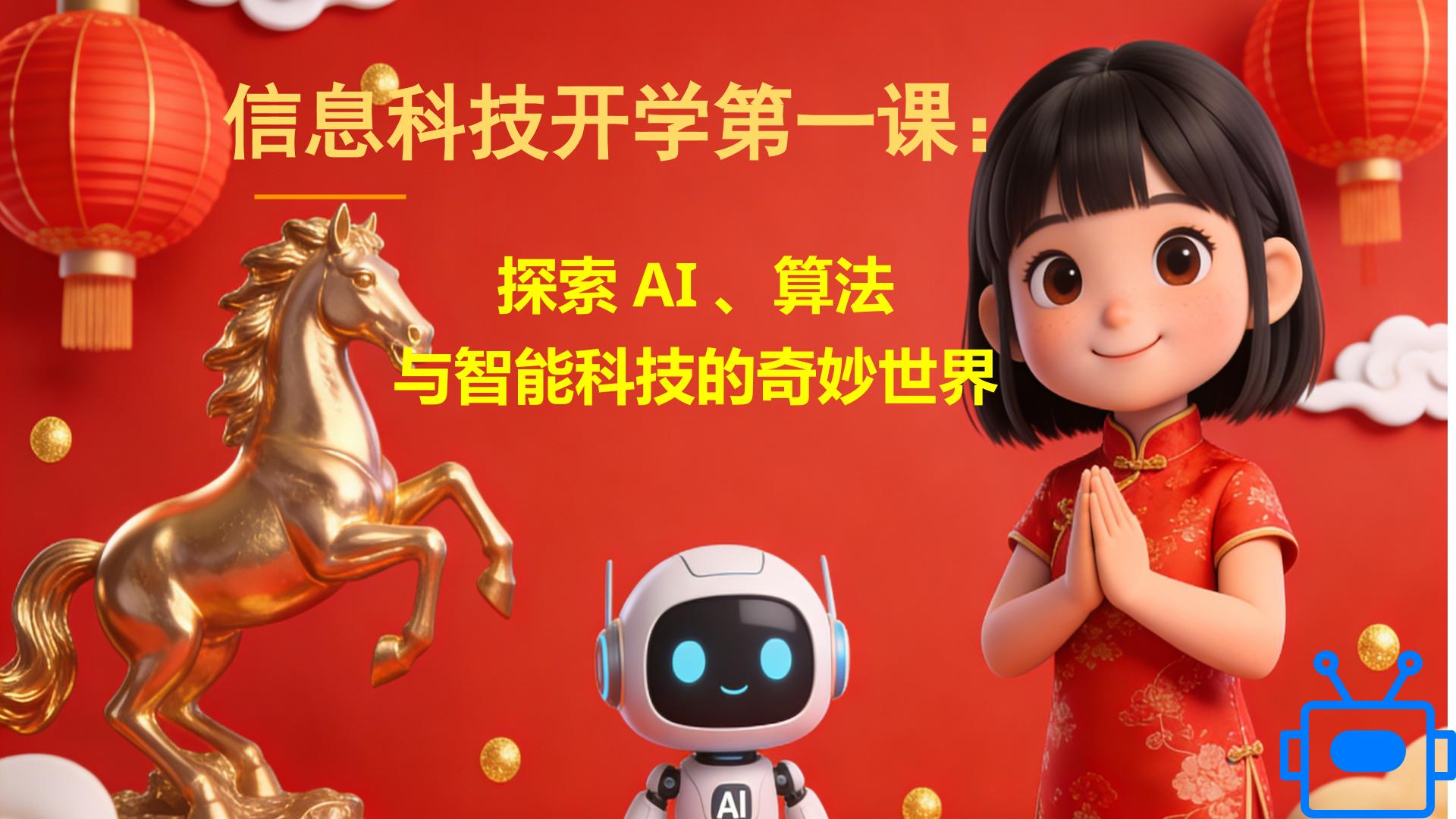 2026年信息科技开学第一课课件
