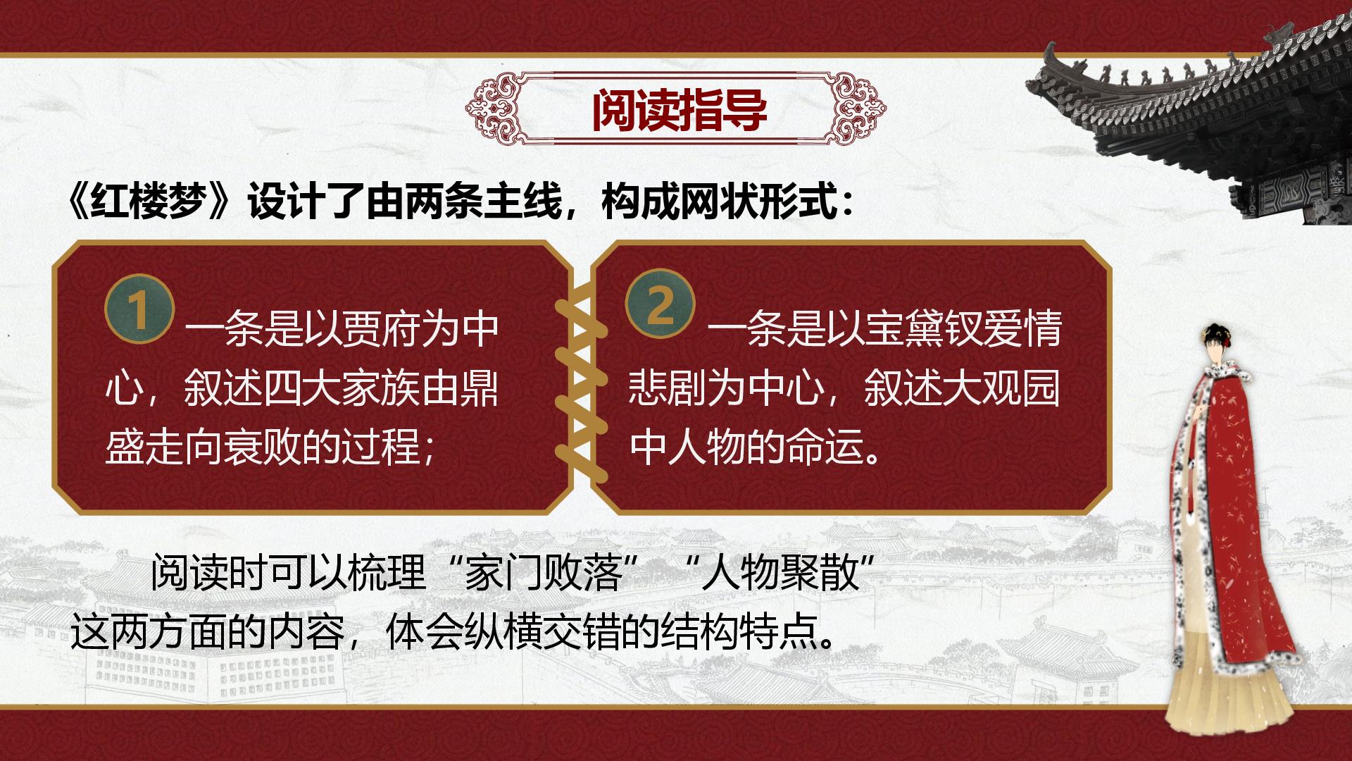 2.《红楼梦》阅读指导   2025-2026学年统编版高一语文必修下册